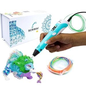 3D Printing Pen with Filament